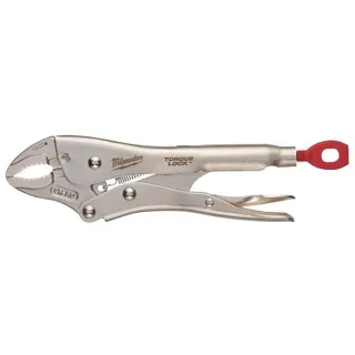 Milwaukee Gripzange TORQUE LOCK mit gebogenen Backen - 4932471732