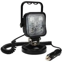 PEREL LED Scheinwerfer LED-SCHEINWERFER MIT MAGNETISCHEM FUß - 15 W, NEUTRALWEIß