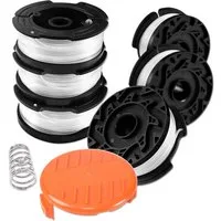 FELIXLEO Fadenspule 6 Fadenspulen 9,15 m 1,65 mm für Black+Decker Rasentrimmer Set, (1-St)