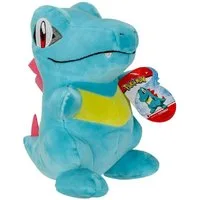 Jazwares Plüschfigur Pokemon Totodile Plüschtier 20cm