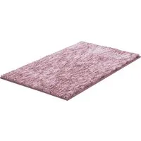 Grund Badematte Mirage, Höhe 27 mm, rutschhemmend beschichtet, fußbodenheizungsgeeignet, Polyester, rechteckig, besonders dichter Flor, Badematte in Melange-Optik