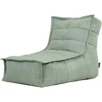 icon Sitzsack Outdoor Liege „Dolce", 75x75x96cm, Made in Germany, UV-beständig, wetterfest