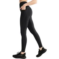 Yvette Leggings Damen Sporthose mit Taschen Atmungsaktiv, E110738A19