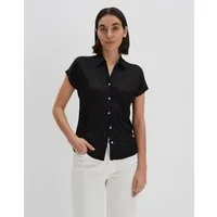 someday Poloshirt KEDINA Slim aus nachhaltiger Viskose