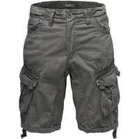 Amaci&Sons Cargoshorts LACKAWANNA Cargoshorts Herren Bermuda Short Hose Regular Fit