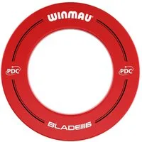 Winmau Dart-Wandschutz Surround PDC red 4456, Dartscheibe Dart Scheibe Darts