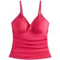 Next Tankini-Top Wattiertes Tankinioberteil mit Bügel (1-St)