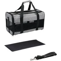 maxxpro Tiertransporttasche maxxpro Haustiertragetasche – Haustier Tragetasche bis 7 Kg
