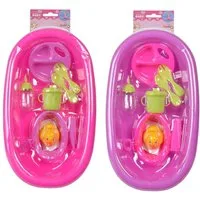 SIMBA Babypuppe New Born Baby Badewanne für alle Puppen zufällige Auswahl 105562128