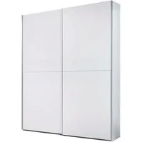 Schlafkontor Schwebetürenschrank Time Schrank, Kleiderschrank mit Schiebetüren 4 Türelemente als Schachbrettoptik