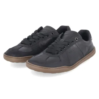 Blusun Barfußsneaker BLSN-200W - Gr. 37 - Schwarz - Glattleder