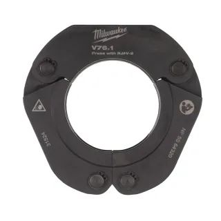 Milwaukee - RJ18-V76.1 76.1mm Ring Jaw + V Profile - 4932479455