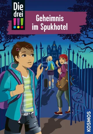 Die drei !!! 81 Geheimnis im Spukhotel