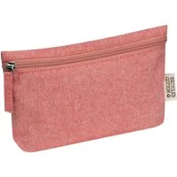 Macma Tragetasche Tasche aus Baumwolle / Kosmetiketui / Faulenzer / Farbe: rot