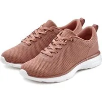 LASCANA Turnschuhe, Sneaker Schnürhalbschuh, Halbschuh, Freizeitschuh ultraleicht VEGAN