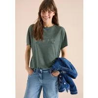 CECIL T-Shirt mit Schriftzug