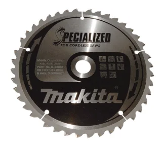 Makita MAKBLADE Sägeb. 190x20x40Z - B-33663