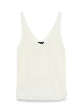 VERO MODA - VMNEWLEX SUN SL TOP GA NOOS Snow White - Gr. - M
