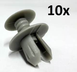 10x Clips Innenverkleidung Befestigung Reparatur 701867299 für VW T4 IV T5 Vento Golf 3 III 4 5 6 V VI Bora LT Caddy 2K
