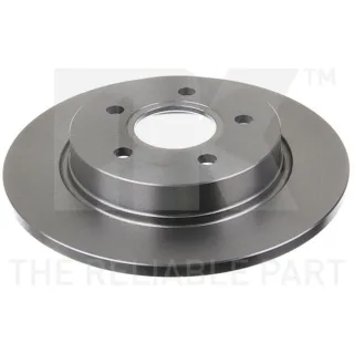 2 NK Bremsscheiben hinten 271mm Ford C-Max 2 Focus 3
