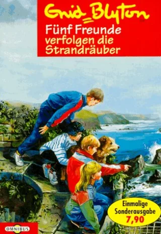 Fünf Freunde verfolgen die Strandräuber