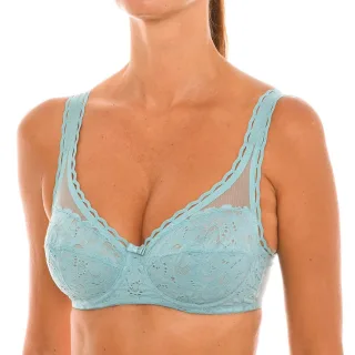 P0BVT Ungepolsterter Bügel-BH für Damen
