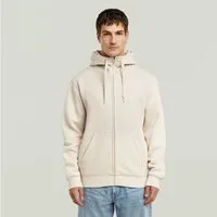 G-STAR Kapuzensweatjacke Premium Basic Hooded Zip Sweater