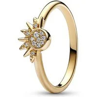 Pandora Fingerring Pandora Himmlisch Funkelnder Sonnenring 162674C01 Damenring