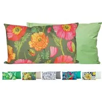 JACK Dekokissen Outdoor Lounge Kissen 30x50cm Motiv inkl. Füllung, mit Lotus-Effekt, Robust, Strapazierfähig, für Innen & Außen geeignet