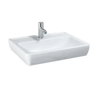 LAUFEN Pro A Waschtisch 8189520001091 60 x 48 cm, weiß, mit Überlauf, ohne Hahnloch