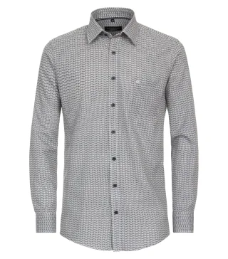 CASAMODA - Freizeithemd blau - Gr. - 3XL
