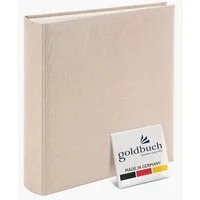 Goldbuch Fotoalbum GOLDBUCH Fotoalbum Summertime 100 weiße Seiten mit Trennblättern 30x31