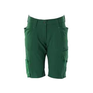 MASCOT Damen Shorts ACCELERATE Grün 48 - 18048-511-03-C48