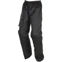 Modeka Regenanzug Modeka AX-Dry Regenhose schwarz / schwarz, motorrad regenhose