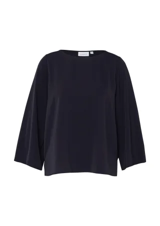 comma - Bluse blau - Gr. - 46