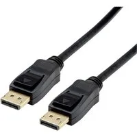 VALUE DisplayPort Kabel, v1.4, DP ST - ST,2 m 11.99.5811 HDMI-Kabel, Geschirmt