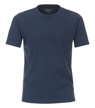 CASAMODA - T-Shirt uni 004200 blau - Gr. - 4XL