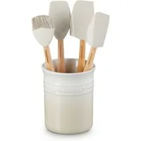 LE CREUSET Küchenspachtel Craft Kochkelle meringue Set 5tlg
