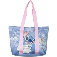 Cerda Shopper Disney Stitch Shopper – große Polyester-Tasche für Strand & Freizeit