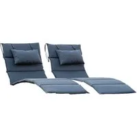 HOME DELUXE Auflagekissen TAIGA Auflage, (1 St), Wasserabweisend, Sitzauflage, Polsterauflage