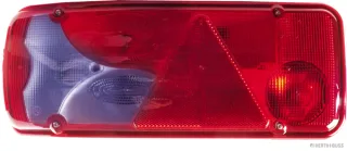 HERTH&BUSS Heckleuchte, links, AMP 1,5 rot - 83840691