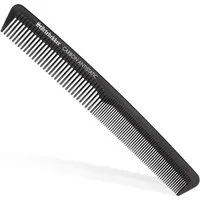 Störtebekker Haarkamm aus bruchfestem Carbon, (18,5 x 2,5 cm / 13g), antistatisch, bruchfest, für alle Haartypen und -längen geeignet