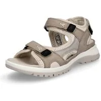 Waldläufer Waldläufer Damen Trekkingsandale H-Sora beige Sandale
