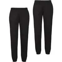 Fruit of the Loom Jogginghose (Packung, 2-tlg) im Baumwoll-Mix, 2-er Pack