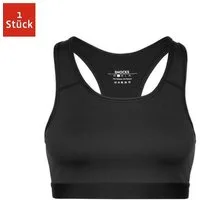 SNOCKS Sport-BH Sports Bra (1-tlg) aus recyceltem Polyester, doppellagige Vorderseite, Racer Back