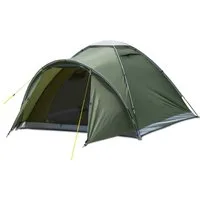 Lumkudos Faltzelt Campingzelt mit Vorraum, Zelte Camping Zelt für 2-4 Person, PU5000, Personen: 4 (1 tlg., Aufbewahrungstasche, Ultraleicht, 360*250*140cm), Zelt für Camping, Reisen, Trekking und Garten, Kuppelzelt