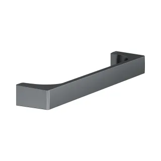Keuco Haltegriff Edition 11 11107, Schwarzchrom gebürstet, 300 mm, 11107130000 11107130000