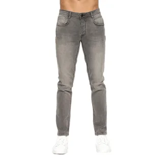 Crosshatch - "Sheldons" Jeans für Herren (Hellgrau)