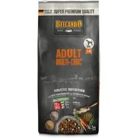 Belcando Adult Multi-Croc - Premium Trockenfutter mit verschiedenen Kroketten, Trockenfutter für: Hunde