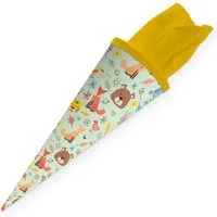 itenga Schultüte itenga Geschwister Schultüte 35cm "Waldtiere"
